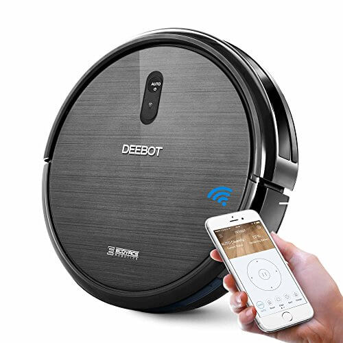 ECOVACS DEEBOT N79 Robotic Vacuum Cleaner WiFi Connect