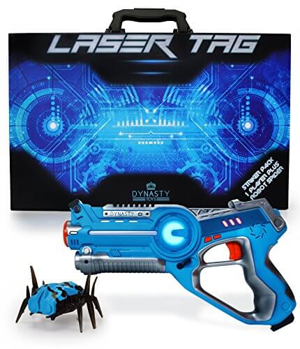 Dynasty Laser Tag Blaster Robot Nano Bug Striker
