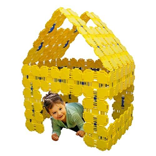 Jumbo Toy Blocks Kids Fort Building Kit