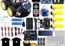 Elegoo UNO Project Upgraded Smart Robot Car Kit with UNO R3