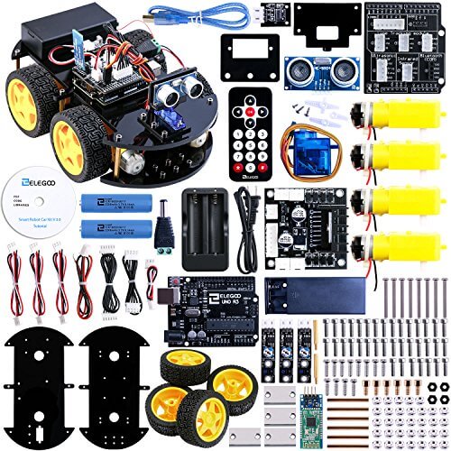 Project Upgraded Smart Robot Car Kit