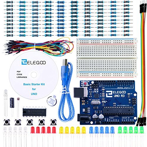 Elegoo Starter Kit Tutorial UNO R3 Arduino for Beginners