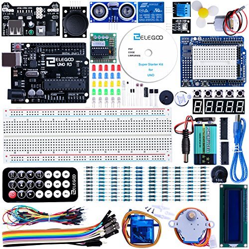 Elegoo UNO Project Super Kit with Tutorial for Arduino