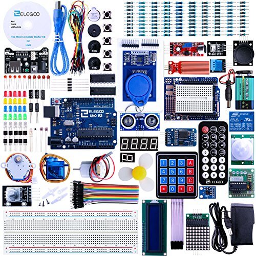 Elegoo UNO R3 Project Complete Starter Kit with Tutorial