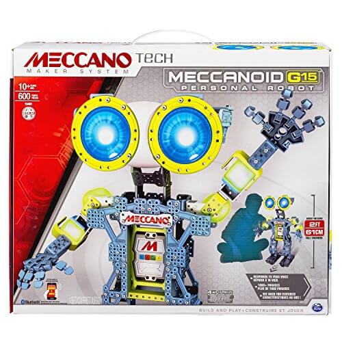 Meccano Erector Meccanoid G15