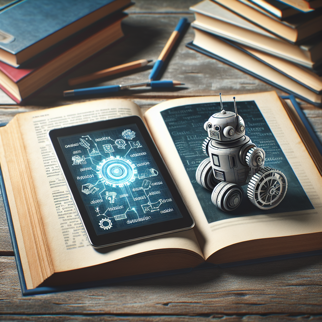 Robotics glossary and robot