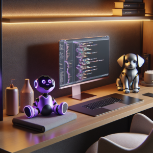 Modern Adult Robotics Workspace 2026